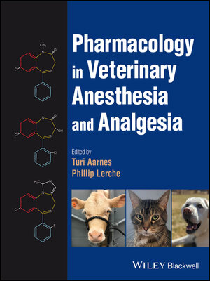 cover image of Pharmacology in Veterinary Anesthesia and Analgesia